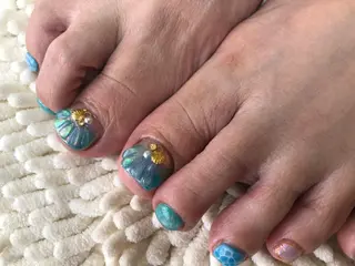 ネイル t. yoshizawaのネイルデザイン