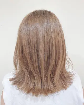 ミディアム カラー ハイライト/髪質改善 ✂️十河祐輝のヘアスタイル