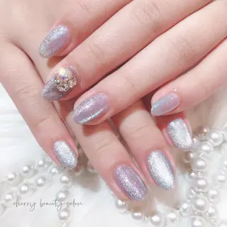 ミディアム SAKURA 🍒のネイルデザイン