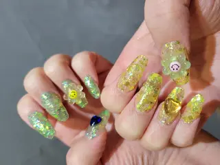 ネイル 💜bora .のネイルデザイン