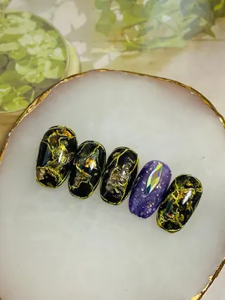 ネイル 自宅ネイルサロン ♦️nuance♦️のネイルデザイン