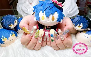 ネイル CROWN プライベートサロンのネイルデザイン