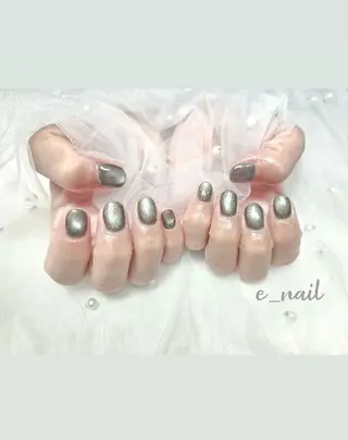 ネイル e_nail🍀自宅 サロン八潮eri☆　のネイルデザイン