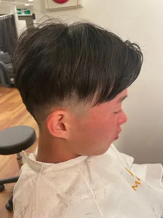 メンズ molla所属・浅香山✨美髪✨ やまもとあきこのヘアスタイル