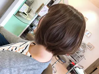 ショート TIARA minoriのヘアスタイル