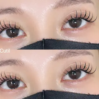 マツエク・マツパ Cutil . eyelash 🍊のマツエク・マツパデザイン