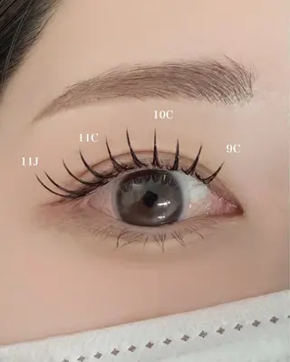 マツエク・マツパ アイラッシュBONO所属・アイラッシュ アトリエBONOのマツエク・マツパデザイン