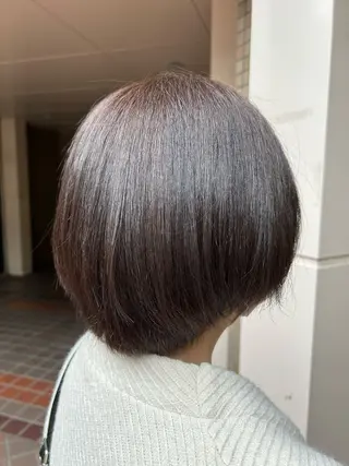 ショート カラー LA・BEAU 赤羽店所属・千葉 優奈のヘアスタイル