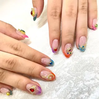 ネイル nail Eclat所属・志賀野 美喜のネイルデザイン