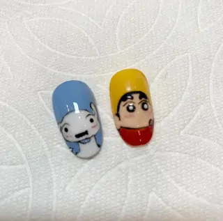 ネイル 駒月 明日香の眉毛・アイブロウイメージ