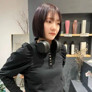 ショート AI TOKYO　S所属・mizuki 【韓国レイヤー】のヘアスタイル
