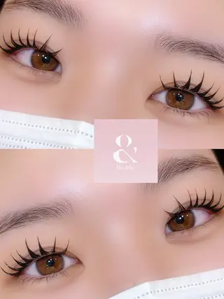 マツエク・マツパ Eye Beauty J'ADORE所属・Eye beauty JADOREのマツエク・マツパデザイン