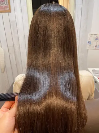 ロング 髪質改善/縮毛矯正/ 廣瀬のヘアスタイル