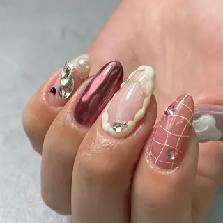 ネイル nail salon Lumièreのネイルデザイン