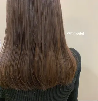 ロング 顔周りレイヤー 🎀マリノのヘアスタイル