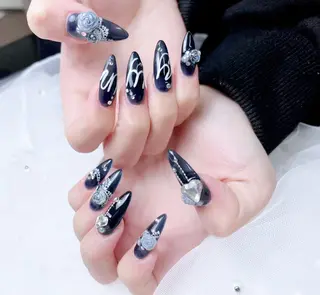 ネイル ╹◡╹Mimoミモ Eye&Nailのマツエク・マツパデザイン