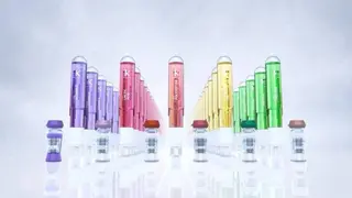 ロング ぱく みやんのヘアスタイル