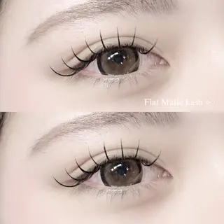 マツエク・マツパ NARUMI/ マツエク/パリ/束感のマツエク・マツパデザイン