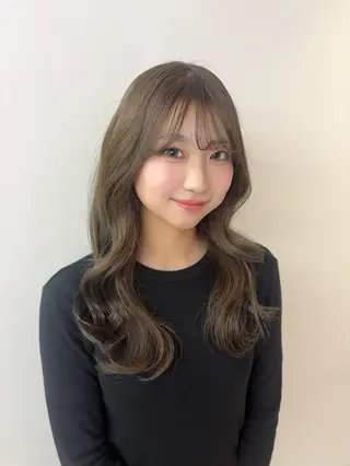 ロング カラー Ren. 🦋デザインカラーのヘアスタイル