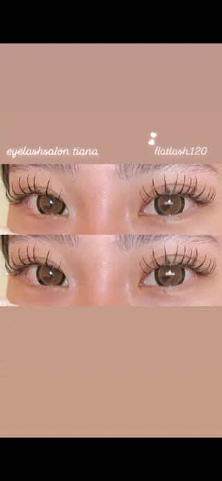 マツエク・マツパ ♡tiana juna˖ ࣪⊹のマツエク・マツパデザイン