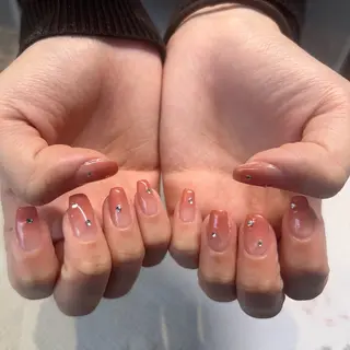 ネイル 天野 希綾のネイルデザイン