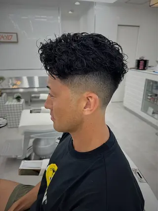 ショート Damdee ガッチャのヘアスタイル