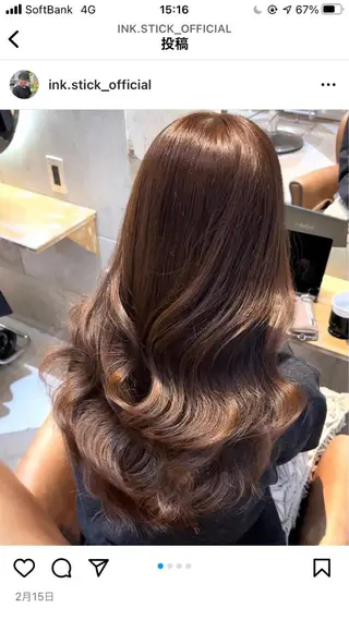 ロング 🩵縮毛矯正・ボブ 岩原朋也🩵のヘアスタイル