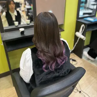 ロング カラー MIRAN stylistのヘアスタイル