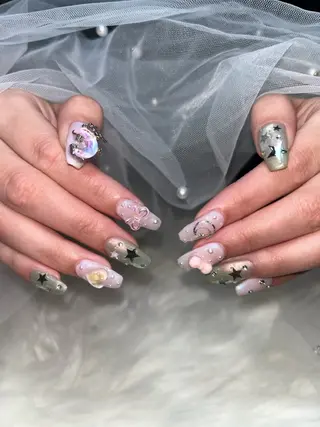 ネイル nail salon Lilynのネイルデザイン