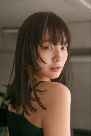 ミディアム カラー SALOWIN(サロウィン)広島並木通り所属・【ショート／ウルフ／ パーマ】kotaroのヘアスタイル