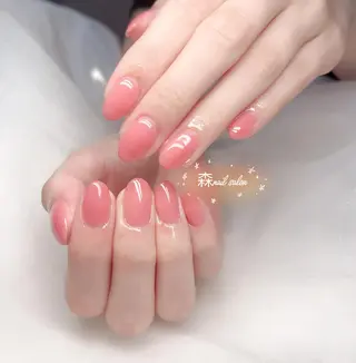 ネイル 森 ネイルサロンのネイルデザイン