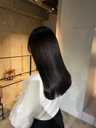 ロング AmiLi HONOKAのヘアスタイル