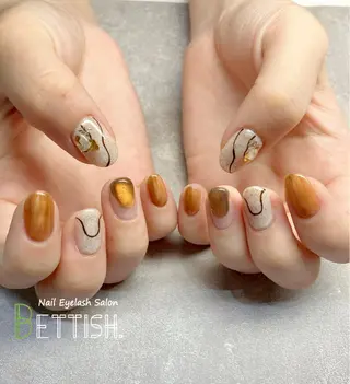 ネイル BETTISH. KUMIKO☺︎︎のネイルデザイン