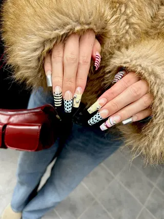 ネイル nailworks mのネイルデザイン