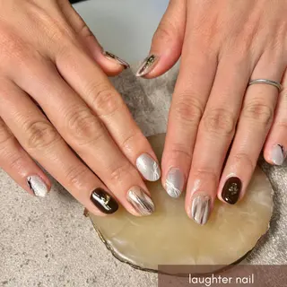 ネイル laughter nailのネイルデザイン