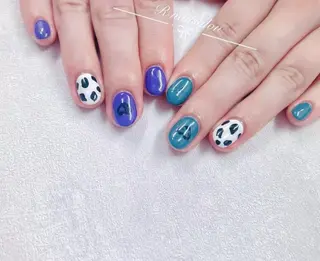 ショート R NAILSALONのネイルデザイン
