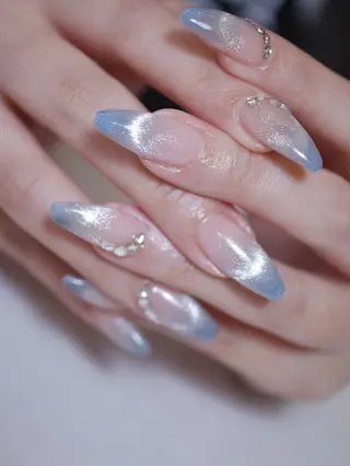 ネイル 明石大久保/華恋 Litnailのネイルデザイン