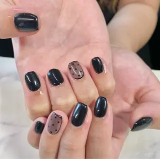 ネイル Three いわなべのネイルデザイン