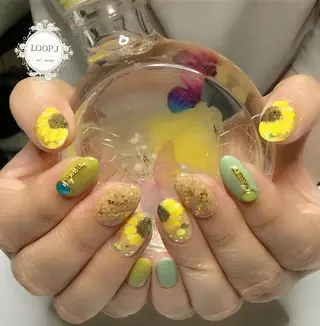 ネイル おおくぼ めぐみのネイルデザイン