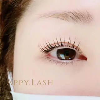 マツエク・マツパ まつげと眉の専門店 Appy.Lashのマツエク・マツパデザイン