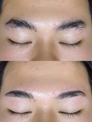 メンズ LUANA TAKAKOの眉毛・アイブロウイメージ