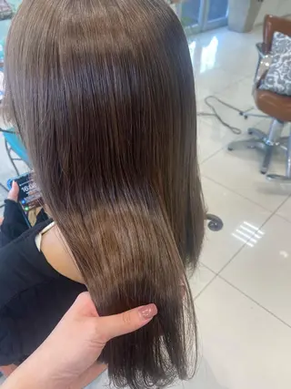 ロング カラー 💚ミヤマ アンナ☘️のヘアスタイル