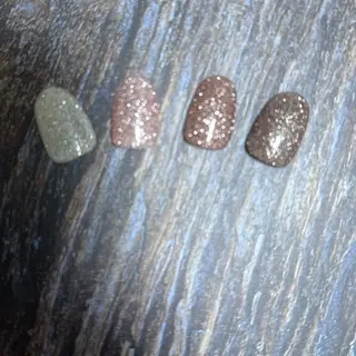 メンズ ネイル メンズガーデン yuriのネイルデザイン