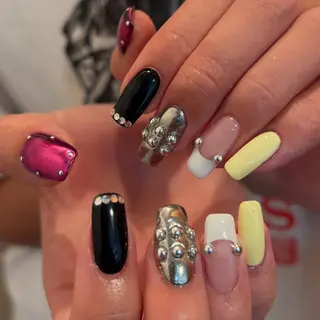ネイル yuri / 個性派nailのネイルデザイン