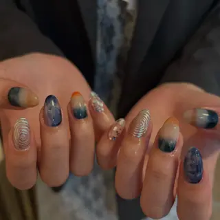 ネイル yuri / 個性派nailのネイルデザイン