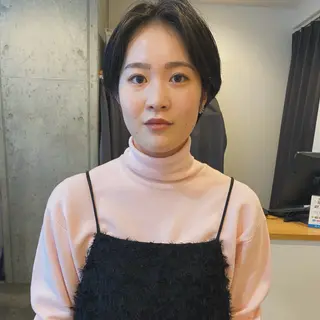 ショート また会いたくなる 美容師【KENTA】のヘアスタイル