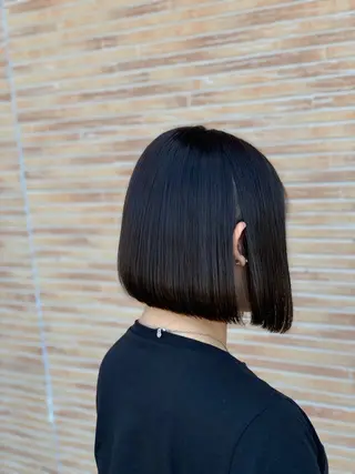 ミディアム ank classic hair【アンククラシックヘアー】所属・バレイヤージュ ハイライト　齋藤祐哉のヘアスタイル