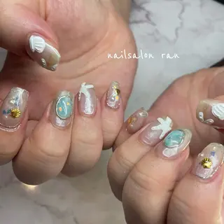 ネイル nailsalon ranのネイルデザイン