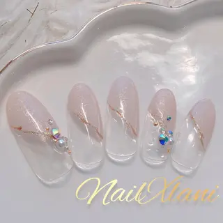 ネイル 練馬駅近ネイルラニ 不細工爪90分で美爪のネイルデザイン