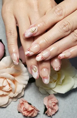 ネイル ビジュード ネイルのネイルデザイン